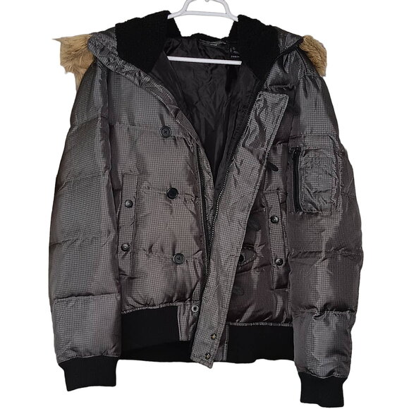 DKNY Active Down Puffer Jacket Men's Size XL - Picture 2 of 5